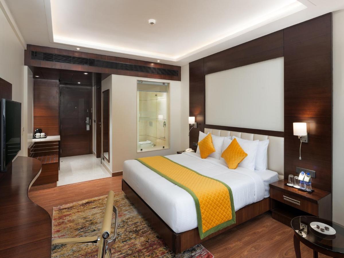 Cygnett Park Bl Hotel Jaipur Bagian luar foto