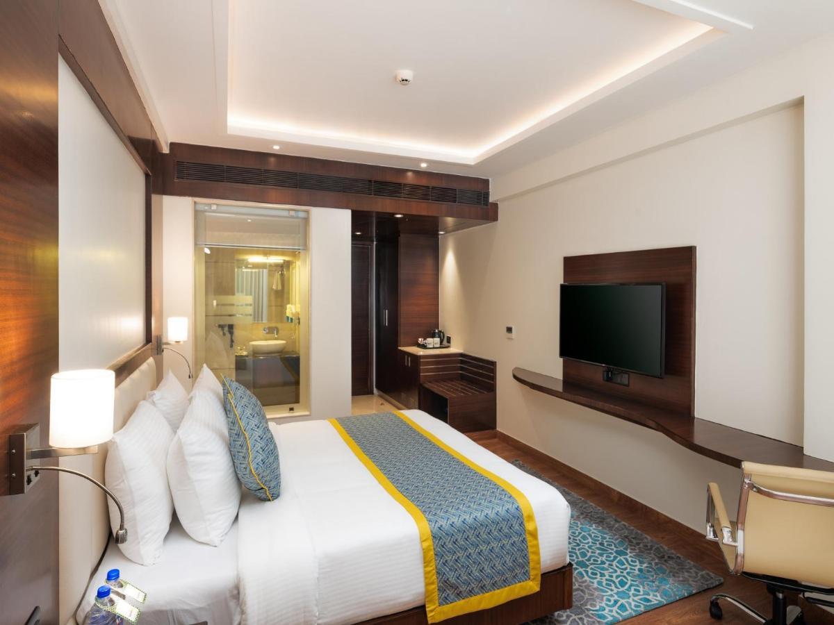 Cygnett Park Bl Hotel Jaipur Bagian luar foto